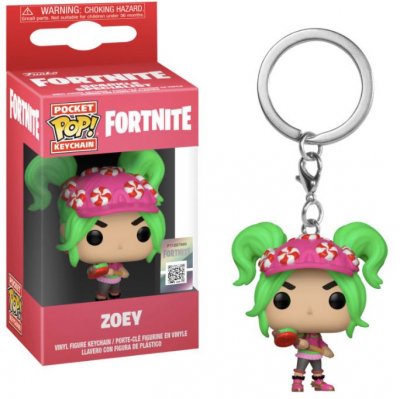 Pocket POP nyckelring Fortnite Zoey
