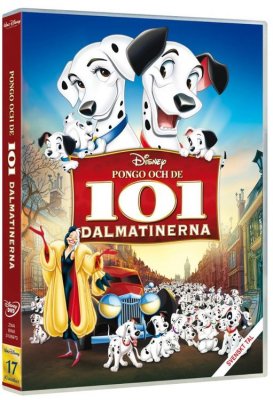Disneyklassiker 17 Pongo och de 101 dalmatinerna DVD