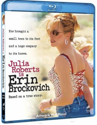 Erin Brockovich (bluray, import med svensk text)