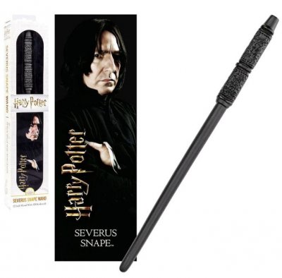 Harry Potter Severus Snape wand + 3D bookmark