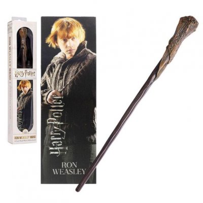 Harry Potter Ron Weasly wand with bookmark
