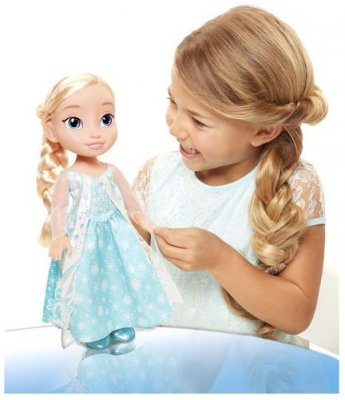 Disney Frost Elsa docka 35cm