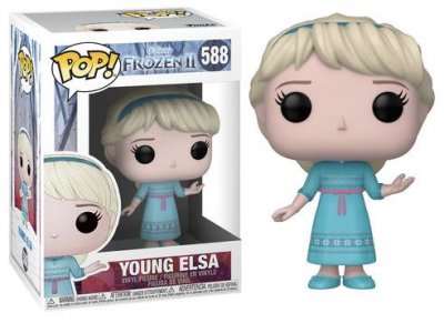 Funko POP figur Disney Frost 2 Elsa som ung