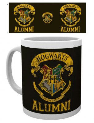 Keramik mugg Harry Potter Hogwarts Emblem