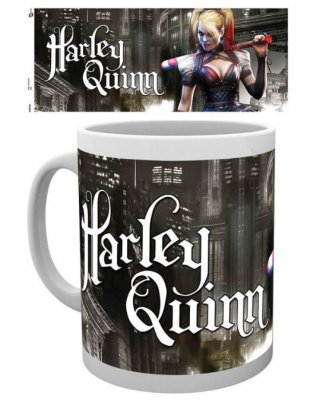 Mugg Harley Quinn Arkham Knight Gotham
