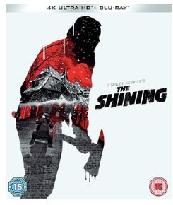 Stephen King - The Shining Extended Cut 4K Ultra HD (import Sv text)