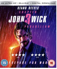 John Wick Chapter 3 - Parabellum 4K Ultra HD + Blu-Ray (import)