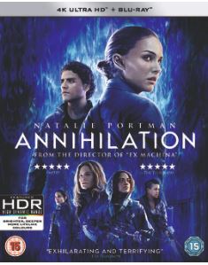 Annihilation 4K Ultra HD + Blu-Ray (import)