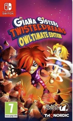 Giana Sisters: Twisted Dreams - Owltimate Edition (Switch)