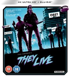 They Live 4K Ultra HD (import)