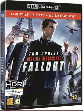 Mission Impossible 6 - Fallout 4K Ultra HD + Blu-Ray