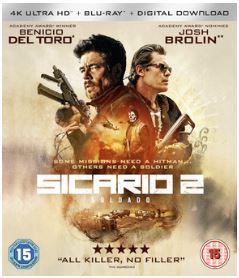 Sicario 2 - Soldado 4K Ultra HD + Blu-Ray (import)