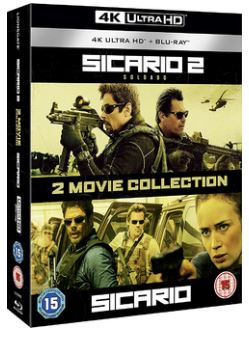 Sicario + Sicario 2 - Soldado 4K Ultra HD + Blu-Ray (import)