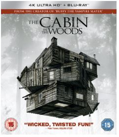 The Cabin in the Woods 4K Ultra HD + Blu-Ray (import)