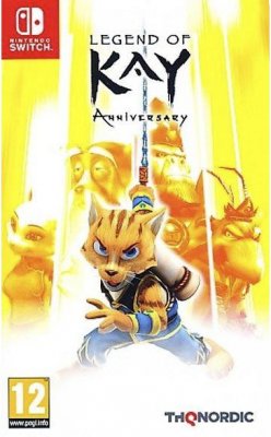 Legend of Kay - Anniversary Edition (Switch)