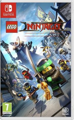 LEGO Ninjago Movie Video Game (Switch)