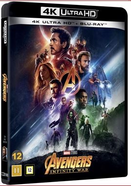 Avengers Infinity War 4K Ultra HD