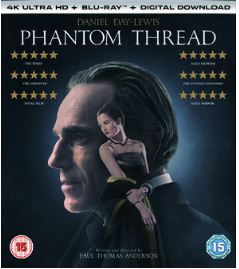 Phantom Thread 4K Ultra HD (import)
