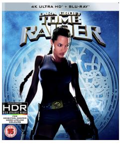 Lara Croft - Tomb Raider 4K Ultra HD