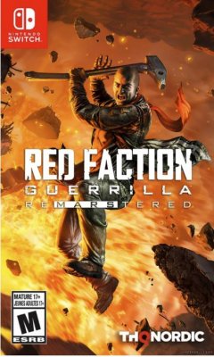 Red Faction: Guerrilla Re-Mars-tered (Switch)