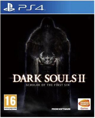 Dark Souls II - Scholar of the First Sin Edition (PS4)