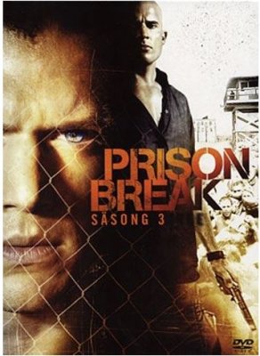 Prison Break - kausi 3 DVD