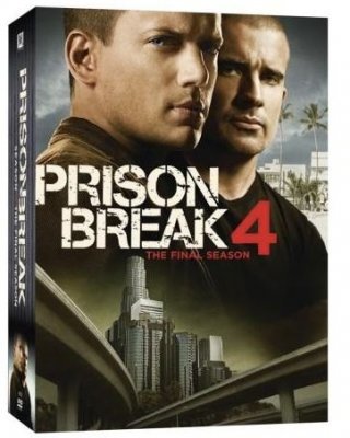 Prison Break Säsong 4 DVD