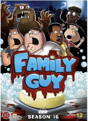 Family Guy - Säsong 16 DVD