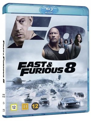 Fast and furious 8 bluray