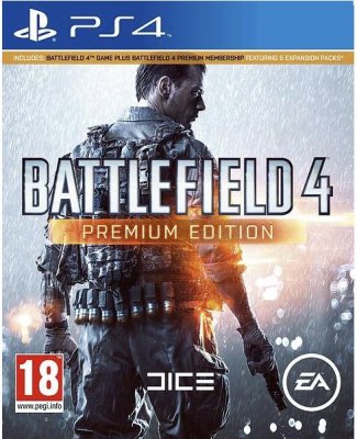Battlefield 4 - Premium Edition (PS4)