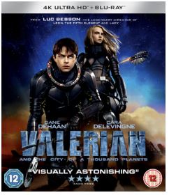 Valerian And The City Of A Thousand Planets 4K Ultra HD bluray (import)