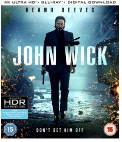 John Wick 4K Ultra HD (import)