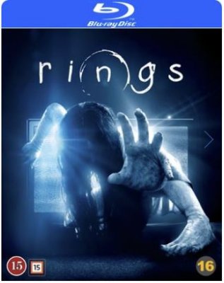 Rings bluray (import med svensk text)