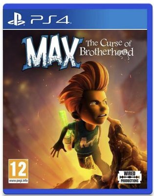 Max: The Curse of Brotherhood (PS4)