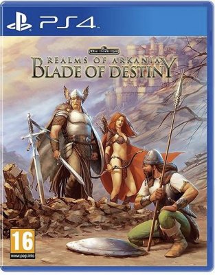 Realms of Arkania: Blade of Destiny (PS4)
