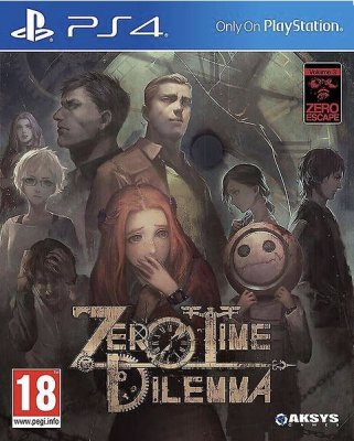 Zero Escape: Zero Time Dilemma (PS4)