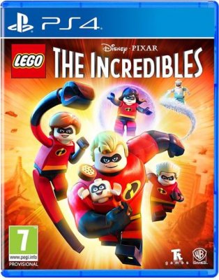 LEGO The Incredibles (PS4)