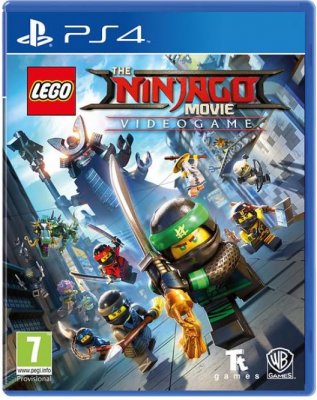 LEGO Ninjago Movie Video Game (PS4)