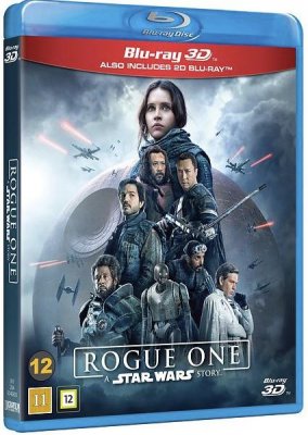 Star Wars - Rogue One A Star Wars Story 3D bluray (import Sv text)