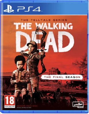 The Walking Dead: The Telltale Series - The Final Season (PS4)