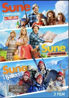 Sune - 3-Filmer Box (3-disc) DVD
