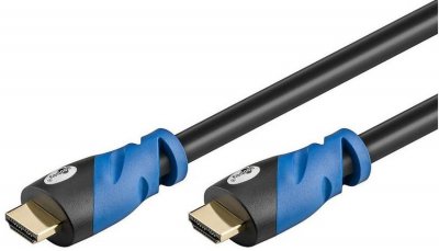Premium HighSpeed w Ethernet HDMI-kabel, 5 meter