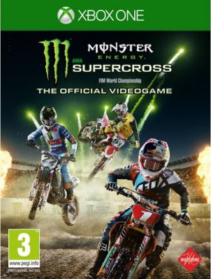 Monster Energy Super Cross Xbox one