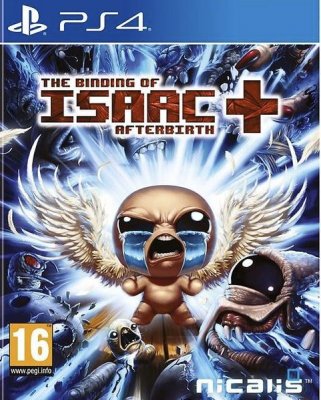 The Binding of Isaac Afterbirth + (PS4)