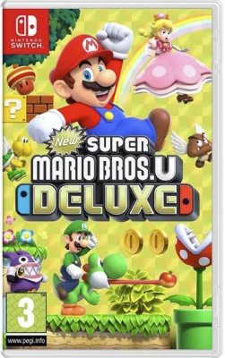 New Super Mario Bros. U - Deluxe Edition (Switch)