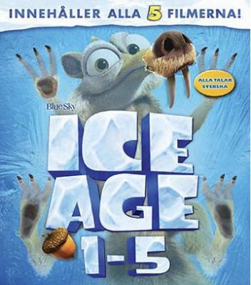Ice Age 1-5 bluray