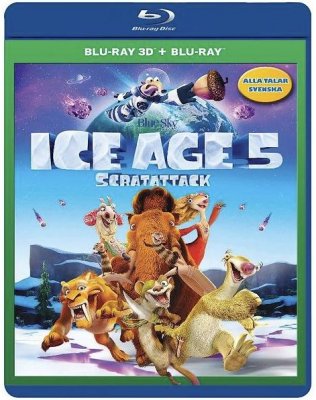 Ice Age 5: Scratattack (3D) bluray