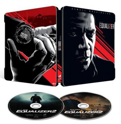 The Equalizer 2 - SteelBook bluray