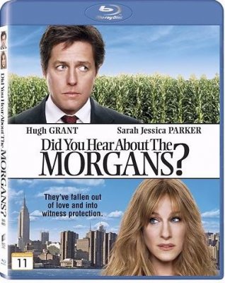 Har du hört ryktet Om Morgans? bluray