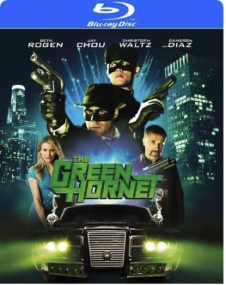 The Green Hornet bluray